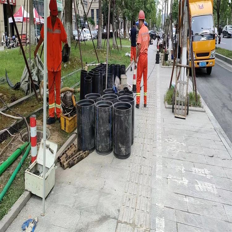 清苑管道短管置换修复